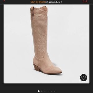 Universal Thread Sadie Boots